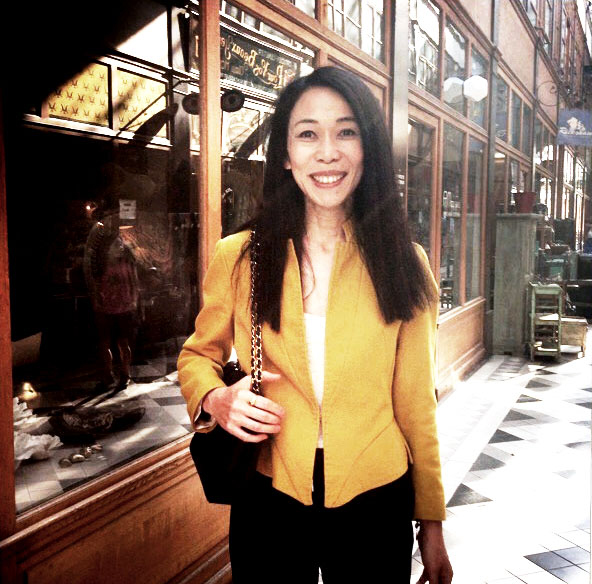 portrait of Tange Yoshiko